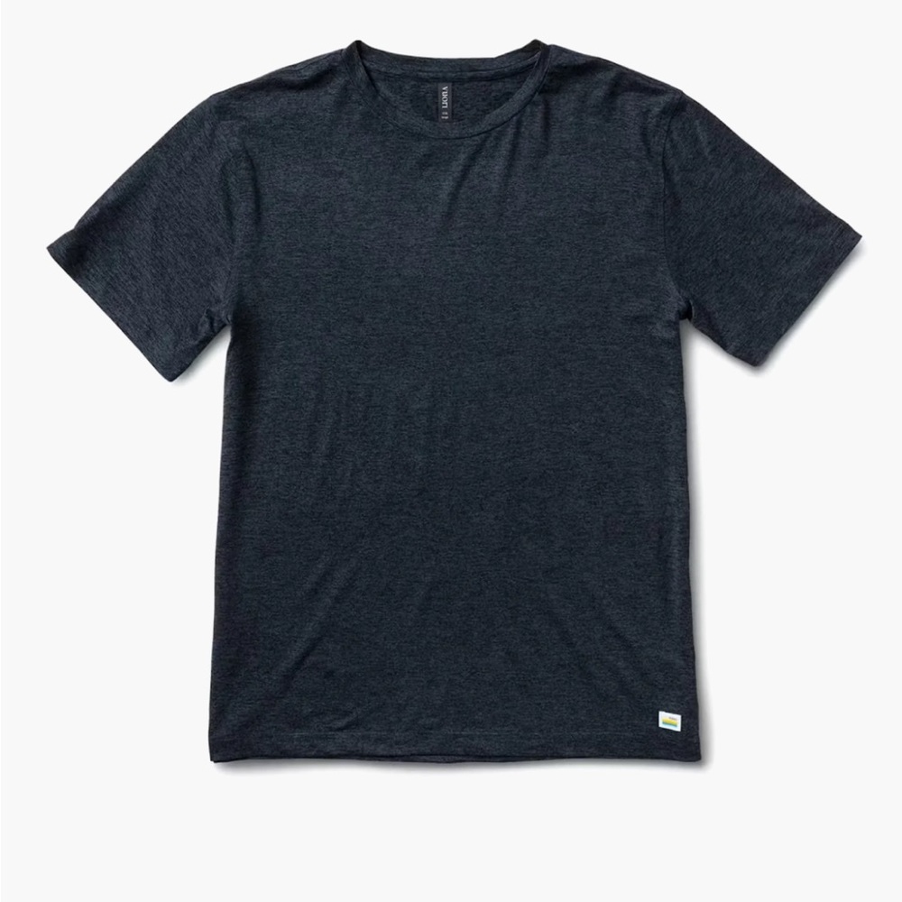 Vuori - men’s tshirt - size M.  Color - navy heather
